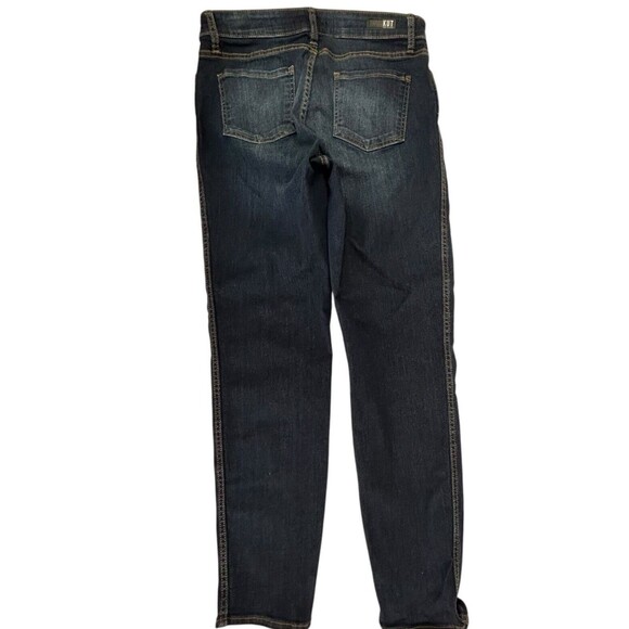 Kut From The Kloth Diana Fab Ab Skinny Jeans Women Size 10 Blue High Rise - Picture 1 of 8